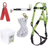 Contractor's Fall Protection Kit, Roofer's Kit SHE931 | Planification Entrepots Molloy
