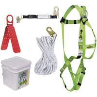 Compliance Fall Protection Kit, Roofer's Kit SHE932 | Planification Entrepots Molloy