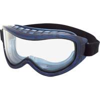 Odyssey II Industrial Dual Lens OTG Safety Goggles, Clear Tint, Anti-Fog/Anti-Scratch SHE986 | Planification Entrepots Molloy
