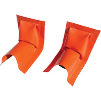 Ultra-Berm Builder&reg; Plus with Wall Ends, Mounting Strips & Anchors Planification Entrepots Molloy