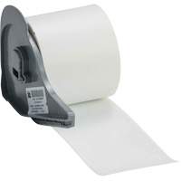 Ruban adh&eacute;sif repositionnable polyvalent, Vinyle, Blanc, Largeur de 2" Planification Entrepots Molloy