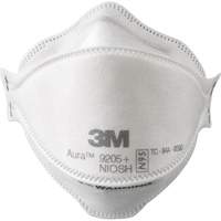 Aura™ Particulate Respirator 9205+, N95, NIOSH Certified SHF155 | Planification Entrepots Molloy