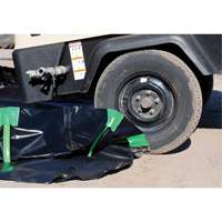 Berme Ultra-Containment Berm, Capacit&eacute; 179 gal. US, 4' la x 6' lo x 12" h, Paroi &agrave; piquets Planification Entrepots Molloy