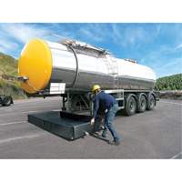 Berme Ultra-Tanker Berm, Capacit&eacute; 374 gal. US, 5' la x 10' lo x 12" h, Paroi en mousse Planification Entrepots Molloy
