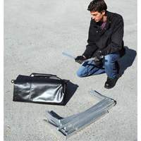 Conteneur de confinement flexible sans drain Ultra-275 Containment Sump, 102" lo x 48" la, 400 gal. US Capacit&eacute; Planification Entrepots Molloy