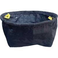 Bac de r&eacute;tention rond Ultra-Drain Guard avec orifice de trop-plein, Huile & s&eacute;diments, 22" - 25" lo x 22" - 25" la Planification Entrepots Molloy