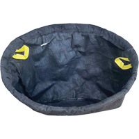 Bac de r&eacute;tention rond Ultra-Drain Guard avec orifice de trop-plein, Huile & s&eacute;diments, 22" - 25" lo x 22" - 25" la Planification Entrepots Molloy