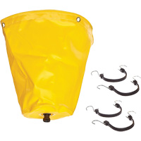 Ultra-Drip Diverter D&eacute;viateur d&eacute;gouttement de tuyau, 1.5" lo x 1.5" la, Vinyle Planification Entrepots Molloy