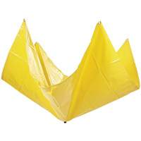 Ultra-Drip Diverter d&eacute;viateur d&eacute;gouttement de toit, 7' lo x 7' la, Vinyle Planification Entrepots Molloy