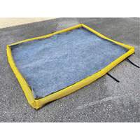 Petit tampon Ultra-Filter, Capacit&eacute; 0,8 gal. US, 2,5' la x 2' lo x 3" h, Paroi en mousse Planification Entrepots Molloy