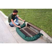 Carbon Ultra-Filter Sock, Universal, 7" W x 9' L, Pack of 1 Planification Entrepots Molloy