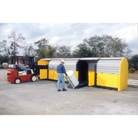 P20 Plus Ultra-Hard Top Spill Pallets sans drain, 312" lo x 79" la x 62" h, Capacit&eacute; de charge 9000 lb Planification Entrepots Molloy
