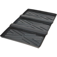 Triple-Tray Ultra-Rack Containment Tray&reg;, 72" L x 44" W x 2.8" H, 24 US gal. Spill Capacity Planification Entrepots Molloy