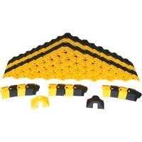 Bulk Box Ultra-Sidewinder Cable Protection System – 24 pieds, 288" x 9,8" x 1,4", 2000 lb (1 tonne) Planification Entrepots Molloy