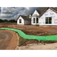 Ultra-Silt Dike — vert, 7' lo x 5' la Planification Entrepots Molloy