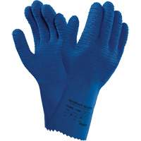 Gants Alphatec 62-401, Taille 7, 12,6" lo, Latex de caoutchouc, Doublure en Coton Planification Entrepots Molloy