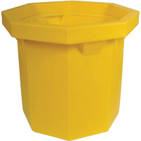 Ultra-Spill Collector &agrave; fond plat, 66 gal. US, Mobile Planification Entrepots Molloy