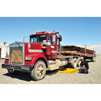 Flexible Ultra-Utility Tray, 42" lo x 42" la x 4,8" h, Cap. de d&eacute;versement 18 gal. US Planification Entrepots Molloy