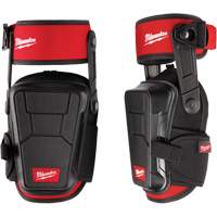 Stabilizer Performance Knee Pads, Buckle Style, Foam Caps, Gel Pads Planification Entrepots Molloy