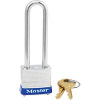Cadenas, Cl&eacute;s identiques, Acier lamin&eacute;, Largeur de 1-1/8" Planification Entrepots Molloy