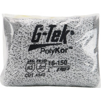 G-Tek&reg; Seamless Knit Cut-Resistant Gloves, Size X-Small, 13 Gauge, Polyurethane Coated, PolyKor&reg; Shell, ASTM ANSI Level A2/EN 388 Level B Planification Entrepots Molloy