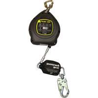 Cordage de s&eacute;curit&eacute; autor&eacute;tractable Falcon + Edge, 20', Acier galvanis&eacute;, Pivotant Planification Entrepots Molloy