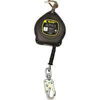 Cordage de s&eacute;curit&eacute; autor&eacute;tractable Falcon +, 20', Acier galvanis&eacute;, Pivotant Planification Entrepots Molloy