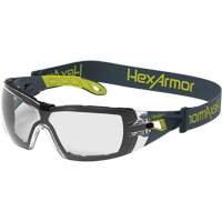 Lunettes de s&eacute;curit&eacute; MX200G TruShieldS Wraparound, Lentille Transparent, Antibu&eacute;e/Anti-&eacute;gratignures, ANSI Z87+/R&eacute;pond ou surpasse la norme CSA Z94.3 Planification Entrepots Molloy
