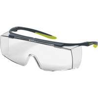 Lunettes de s&eacute;curit&eacute; LT250 TruShield OTG, Lentille Transparent, Antibu&eacute;e/Anti-&eacute;gratignures, ANSI Z87+/R&eacute;pond ou surpasse la norme CSA Z94.3 Planification Entrepots Molloy