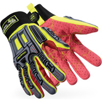 Gants r&eacute;sistants aux coupures Rig Lizard 2028X, 6/T-petit, Paume en Synth&eacute;tique/PEHP, Poignet &eacute;lastique/Boucle et crochet Planification Entrepots Molloy