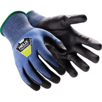 Gants r&eacute;sistants aux coupures Helix 3025, Taille 6/T-petit, Calibre 21, Rev&ecirc;tement Mousse de nitrile, Enveloppe en PEHP, ASTM ANSI niveau A4 Planification Entrepots Molloy