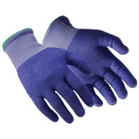 Gants r&eacute;sistants aux coupures de grade alimentaire Helix 3033, Taille 6/T-petit, Calibre 13, Enveloppe en Polyester/Fibre de verre/PEHP, ASTM ANSI niveau A6 Planification Entrepots Molloy