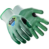 Gants r&eacute;sistants aux coupures Helix 3050, Taille 5/2T-petit, Calibre 18, Rev&ecirc;tement Nitrile, Enveloppe en Polyester/Fibre de verre/PEHP, ASTM ANSI niveau A6 Planification Entrepots Molloy