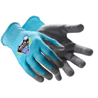Gants r&eacute;sistants aux coupures Helix 3055 Bamboo TwinFlex, Taille 5/2T-petit, Calibre 18, Rev&ecirc;tement Nitrile, Enveloppe en PEHP/Polyamide, ASTM ANSI niveau A4 Planification Entrepots Molloy