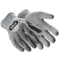 Gants r&eacute;sistants aux coupures Helix 3084, Taille Petit/7, Calibre 13, Rev&ecirc;tement Silicone, Enveloppe en PEHP, ASTM ANSI niveau A5 Planification Entrepots Molloy