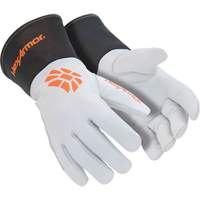 Gants r&eacute;sistants aux coupures Chrome SLT 4062, Taille 6/T-petit, Enveloppe en Aramide, ASTM ANSI niveau A5 Planification Entrepots Molloy
