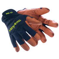 Gants de soudage HeatArmor 5059, Cuir fleur de ch&egrave;vre, Taille Petit/7 Planification Entrepots Molloy