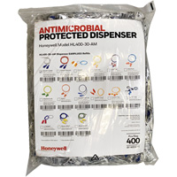 Recharge de bouchons doreille AS-30W pour le distributeur HL400, Vrac - Sac en poly, Avec cordon Planification Entrepots Molloy