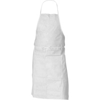 KleenGuard A10 Apron, Polyethylene, White, 28" W x 36" L Planification Entrepots Molloy