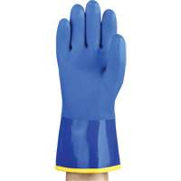 Gants jetables AlphaTec 23-202, Taille 8, 11,8" lo, Coton, Doublure en Molleton Planification Entrepots Molloy