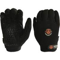 Gants de m&eacute;canicien anti-chocs, 7/Petit, Paume en Synth&eacute;tique/Su&egrave;de, Poignet &eacute;lastique/Boucle et crochet Planification Entrepots Molloy