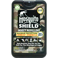 Insectifuge de format poche Mosquito Shield<sup>MC</sup>, DEET à 30 %, Vaporisateur, 40 ml SHG635 | Planification Entrepots Molloy