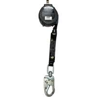 Limiteur de chute personnel Scorpion TurboLite+ Miller, 9', Sangles, Pivotant Planification Entrepots Molloy