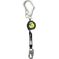 Limiteur de chute personnel Scorpion TurboLite+ Miller, 9', Sangles, Stationnaire Planification Entrepots Molloy