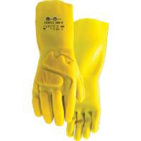 Gants r&eacute;sistant &agrave; la coupe 455 Triple Shot, Taille Grand, PVC, Doublure en Nylon Planification Entrepots Molloy