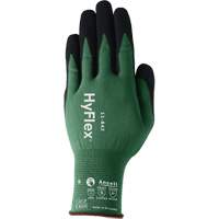HyFlex&reg; 11-842 Sustainable Multi-Purpose Gloves, 5, Foam Nitrile Coating, 15 Gauge, Nylon Shell Planification Entrepots Molloy