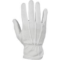Classic Inspectors Parade Gloves, Cotton/Nylon, Unhemmed Cuff, 7/Small SHG913 | Planification Entrepots Molloy