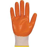Dexterity&reg; Gloves, 6/X-Small, Foam Nitrile Coating, 15 Gauge, Cotton Shell Planification Entrepots Molloy
