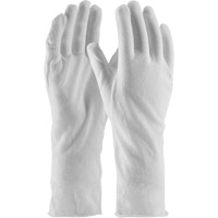 CleanTeam<sup>®</sup> Premium Inspection Gloves, Cotton, Unhemmed Cuff, One Size SHH145 | Planification Entrepots Molloy