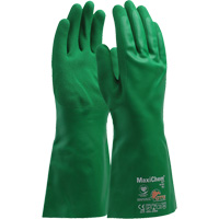 ATG MaxiChem&reg; Cut Chemical-Resistant Gloves, Size Small, 14" L, Nitrile Planification Entrepots Molloy
